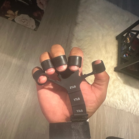 Silicone hand grip - Picture 5 of 8